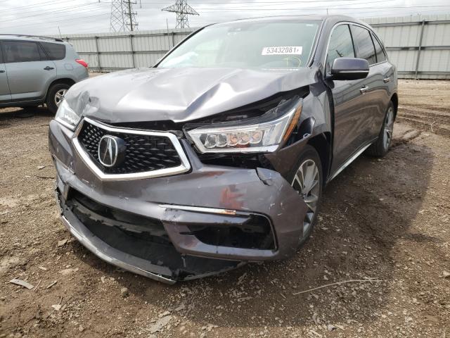 Acura MDX III Рестайлинг 2 2018