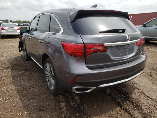 Acura MDX III Рестайлинг 2 2018