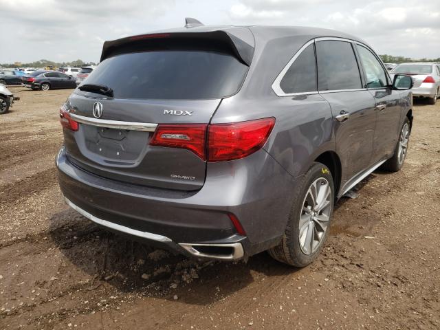 Acura MDX III Рестайлинг 2 2018