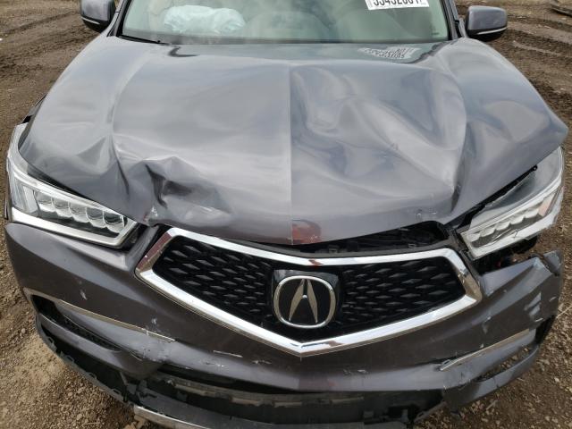 Acura MDX III Рестайлинг 2 2018