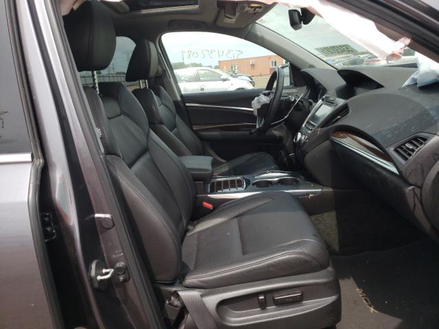 Acura MDX III Рестайлинг 2 2018