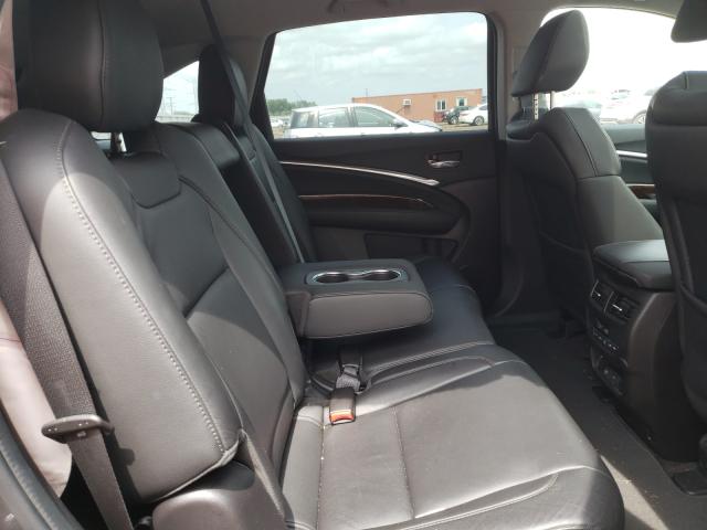 Acura MDX III Рестайлинг 2 2018