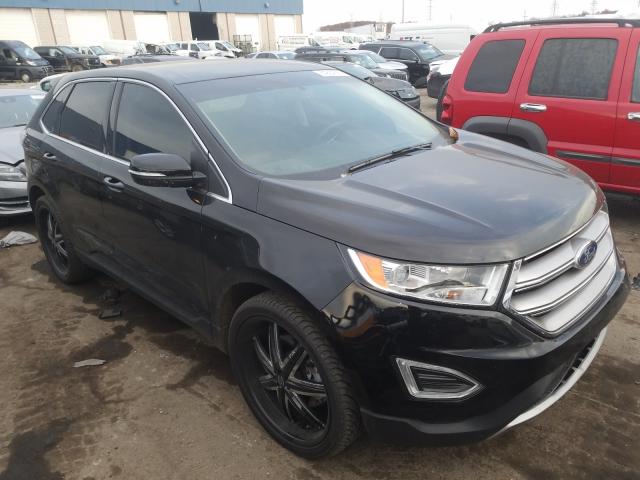 Ford Edge II 2018
