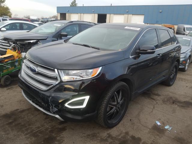 Ford Edge II 2018