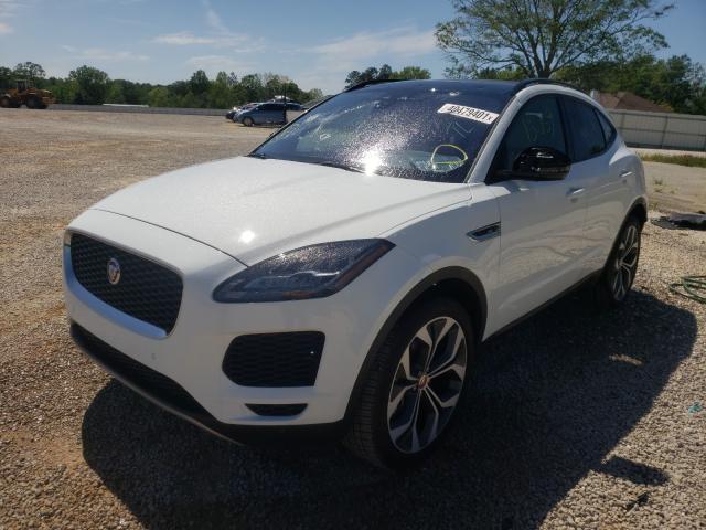 Jaguar E-Pace I Рестайлинг 2020