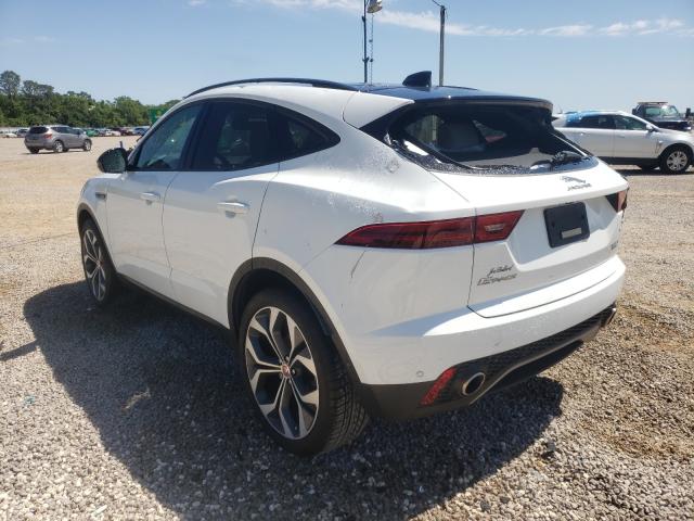 Jaguar E-Pace I Рестайлинг 2020