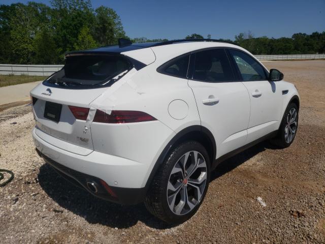 Jaguar E-Pace I Рестайлинг 2020