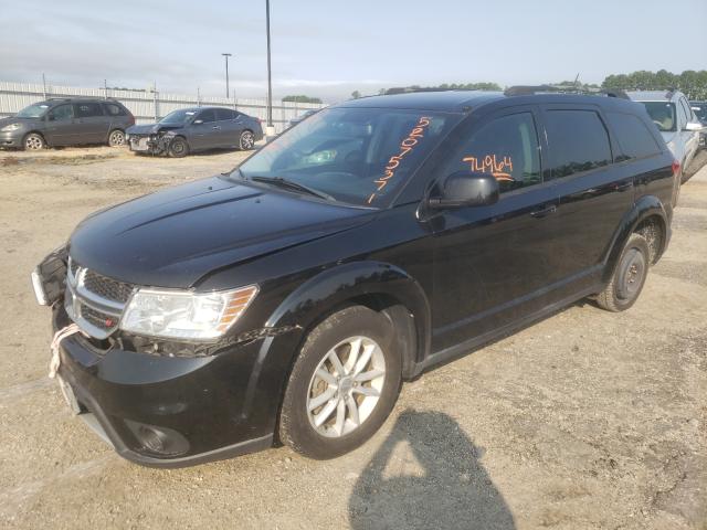 Dodge Journey I Рестайлинг 2017