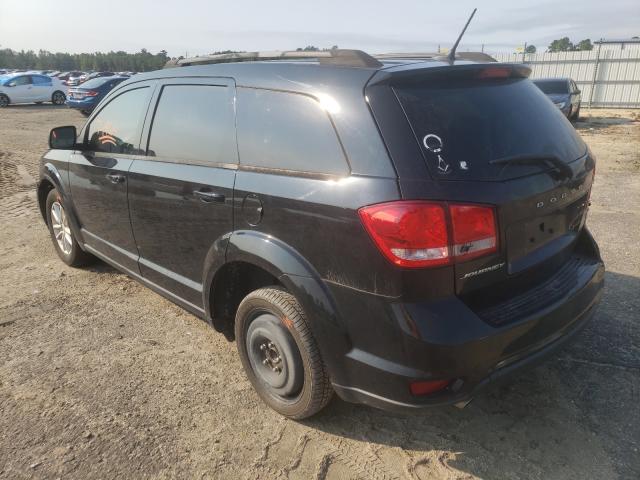 Dodge Journey I Рестайлинг 2017