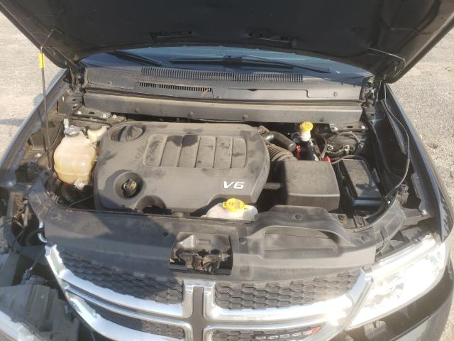 Dodge Journey I Рестайлинг 2017