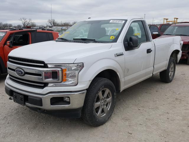 Ford F-150 XIII Рестайлинг 2018