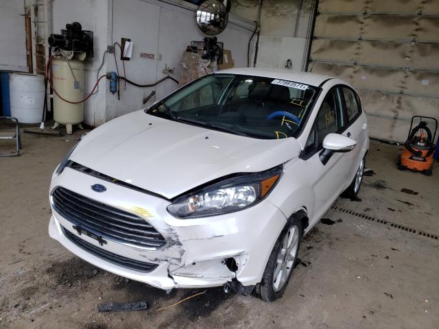 Ford Fiesta Mk6 Рестайлинг 2018