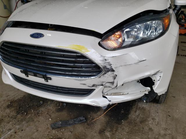 Ford Fiesta Mk6 Рестайлинг 2018