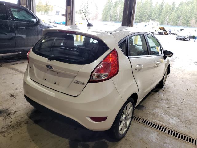 Ford Fiesta Mk6 Рестайлинг 2018