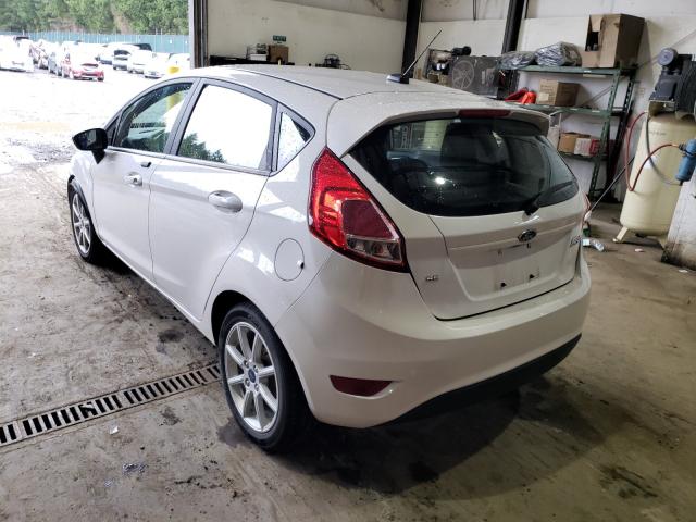 Ford Fiesta Mk6 Рестайлинг 2018