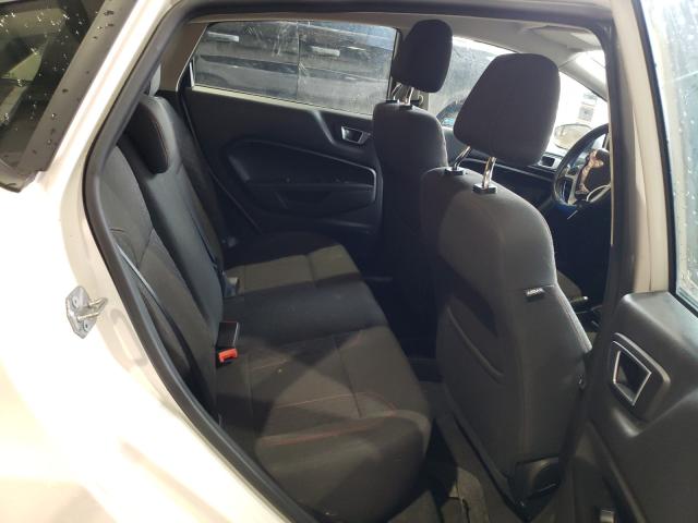 Ford Fiesta Mk6 Рестайлинг 2018