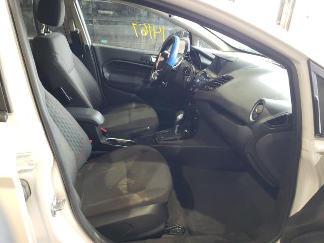 Ford Fiesta Mk6 Рестайлинг 2018