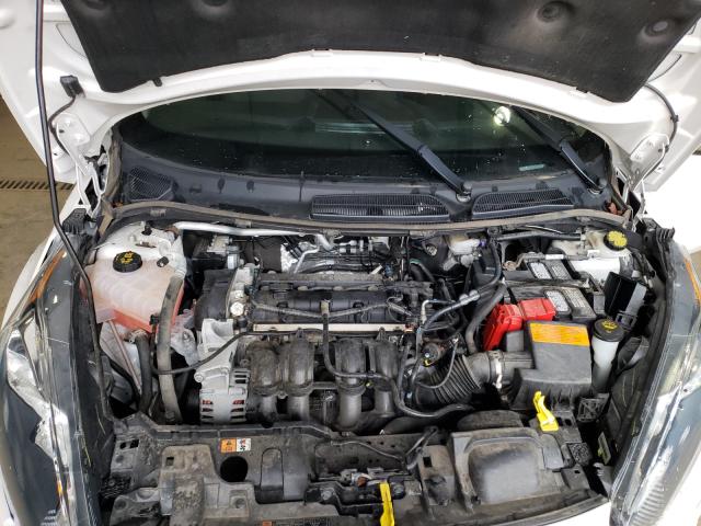 Ford Fiesta Mk6 Рестайлинг 2018