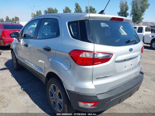 Ford EcoSport 2021