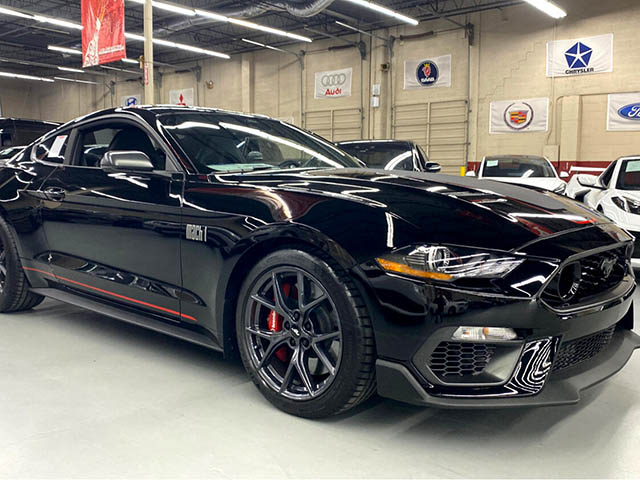 Ford Mustang 2022
