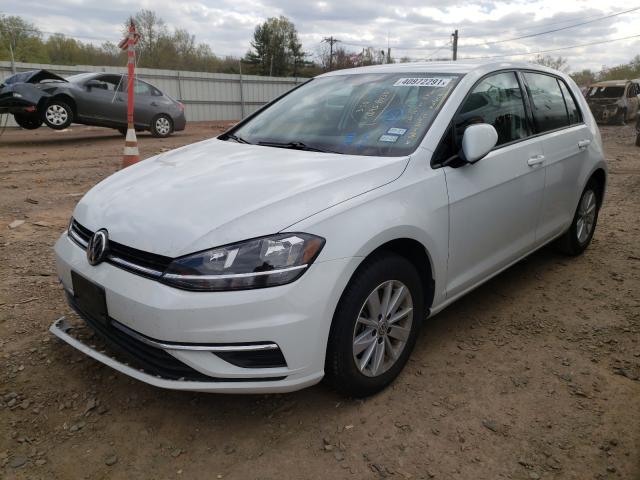 Volkswagen Golf VII Рестайлинг 2021