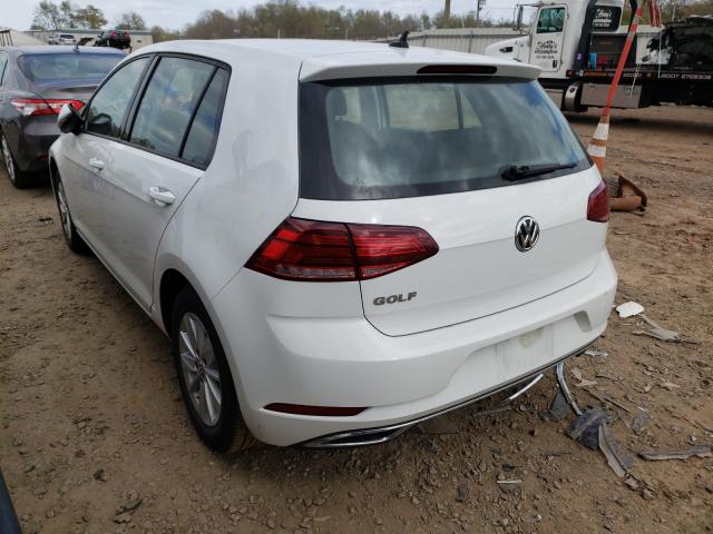 Volkswagen Golf VII Рестайлинг 2021