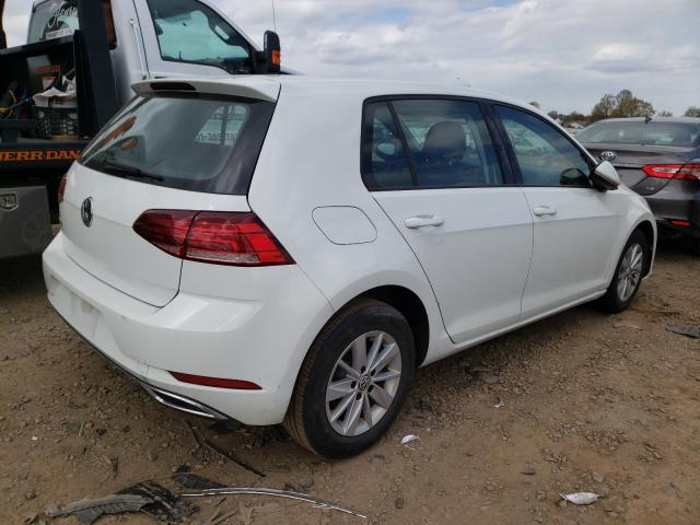 Volkswagen Golf VII Рестайлинг 2021