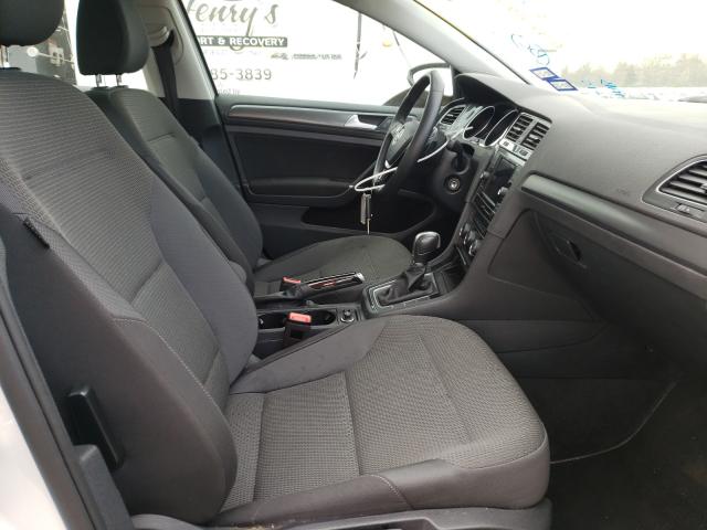 Volkswagen Golf VII Рестайлинг 2021