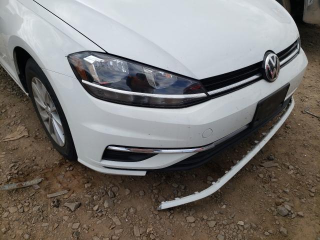 Volkswagen Golf VII Рестайлинг 2021