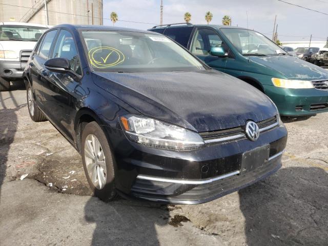 Volkswagen Golf VII Рестайлинг 2020