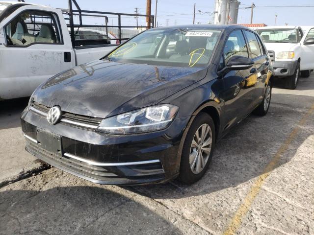 Volkswagen Golf VII Рестайлинг 2020