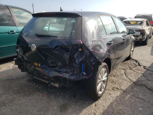 Volkswagen Golf VII Рестайлинг 2020