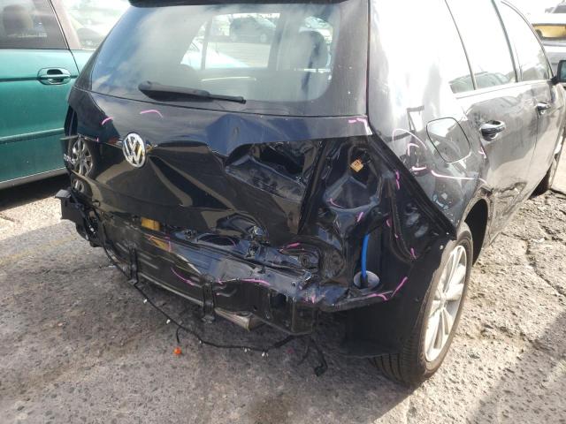 Volkswagen Golf VII Рестайлинг 2020