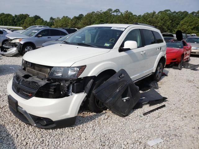 Dodge Journey I Рестайлинг 2017