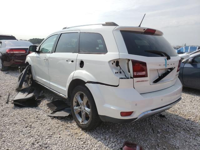 Dodge Journey I Рестайлинг 2017