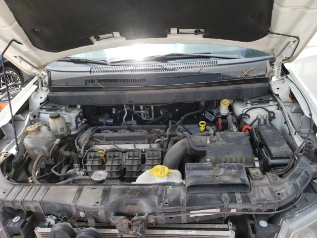 Dodge Journey I Рестайлинг 2017