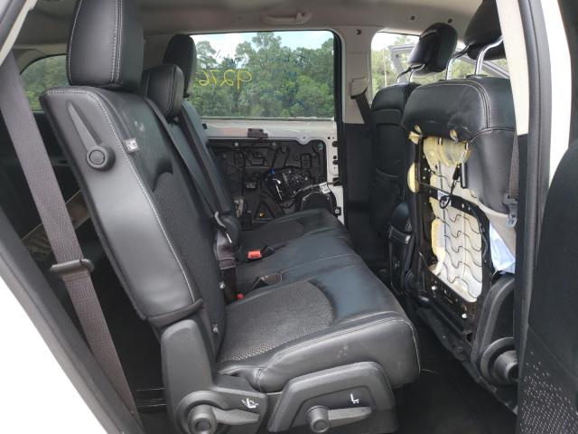 Dodge Journey I Рестайлинг 2017