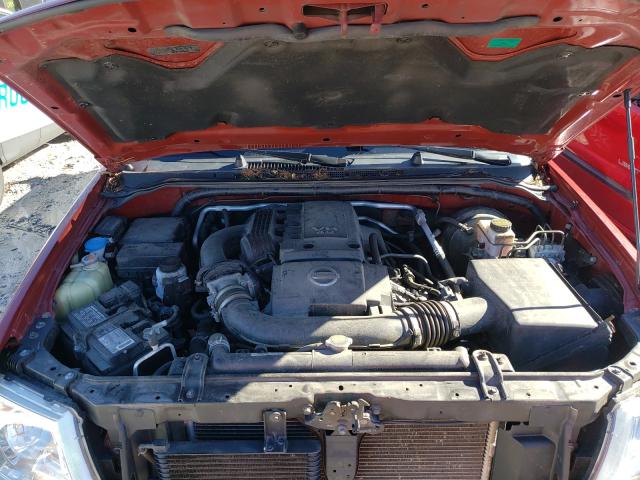 Nissan Frontier III 2019