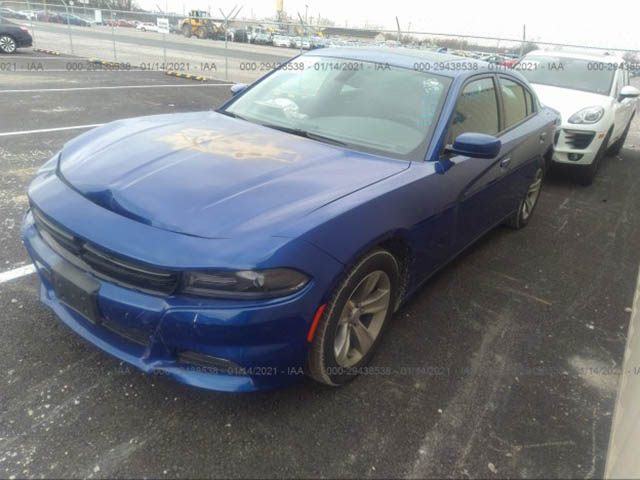 Dodge Charger VI (LD) Рестайлинг 2018