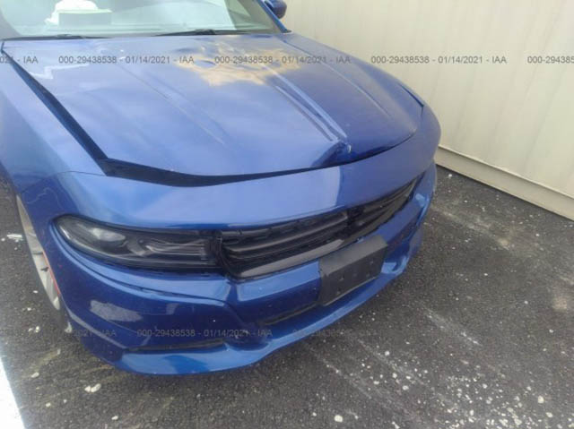 Dodge Charger VI (LD) Рестайлинг 2018