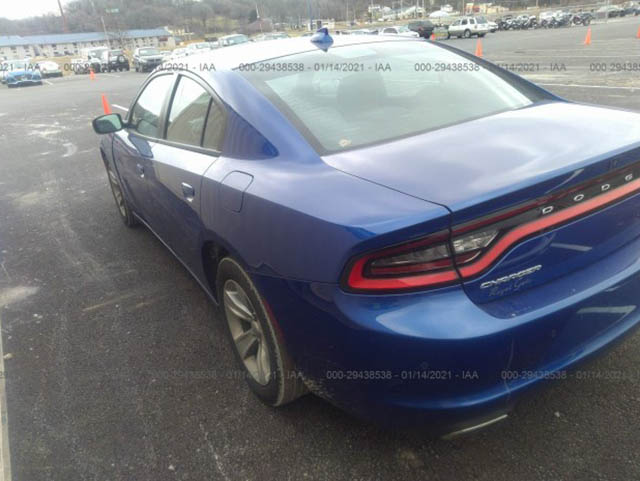 Dodge Charger VI (LD) Рестайлинг 2018