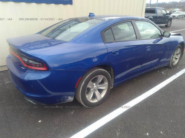 Dodge Charger VI (LD) Рестайлинг 2018