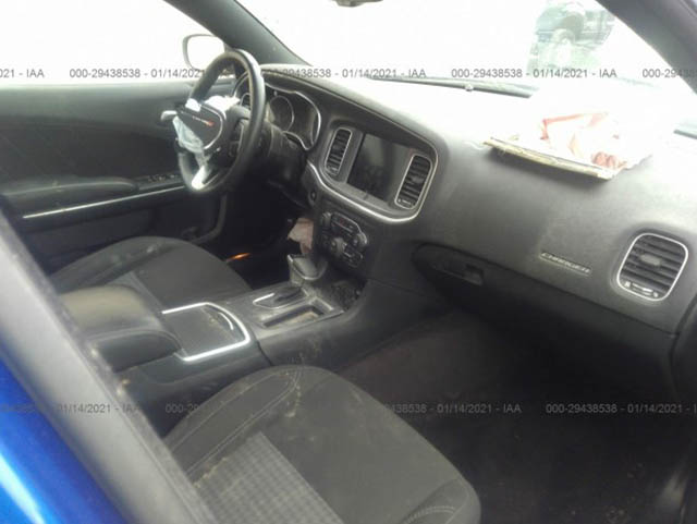 Dodge Charger VI (LD) Рестайлинг 2018