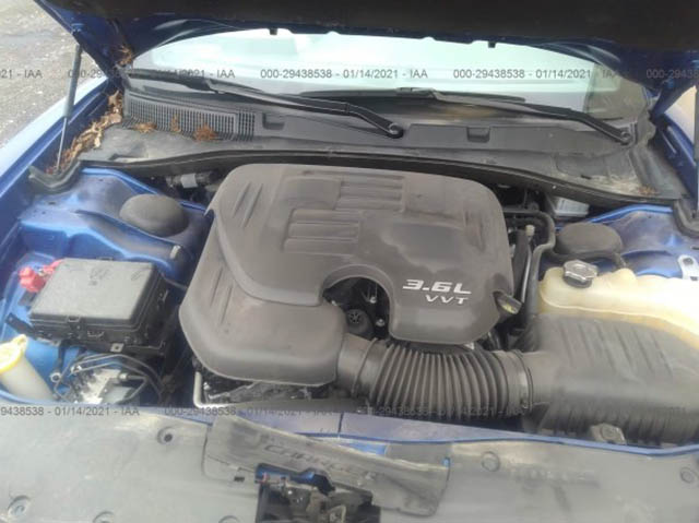 Dodge Charger VI (LD) Рестайлинг 2018