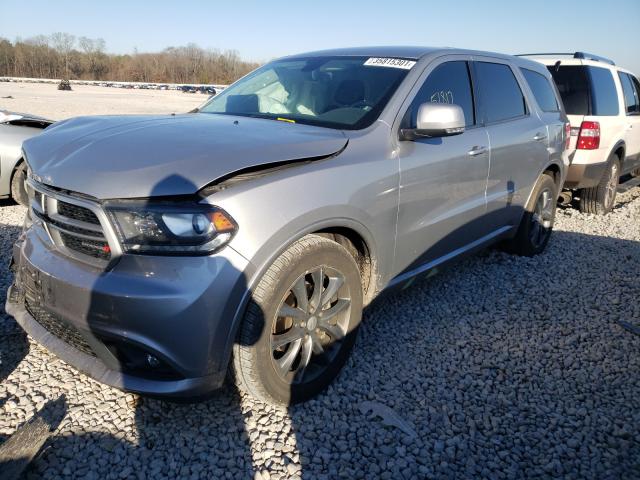 Dodge Durango III Рестайлинг 2018