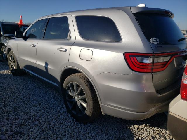 Dodge Durango III Рестайлинг 2018