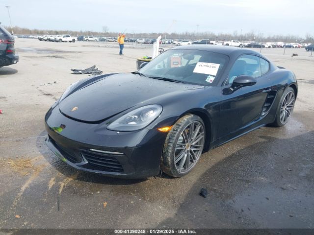 Porsche 718 Cayman 2024