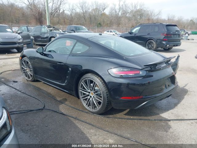 Porsche 718 Cayman 2024