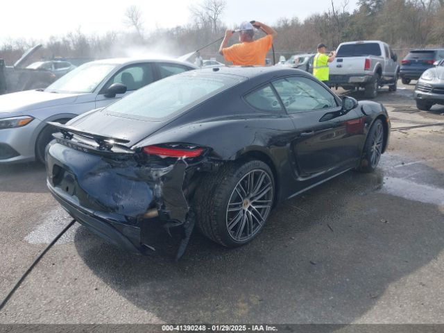 Porsche 718 Cayman 2024