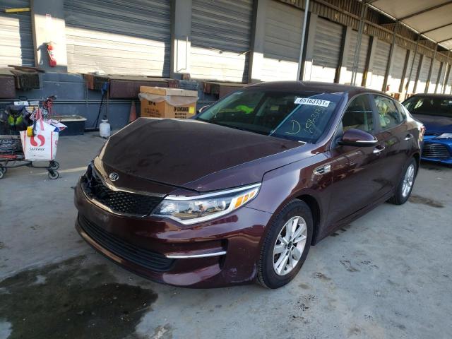 Kia Optima IV 2018